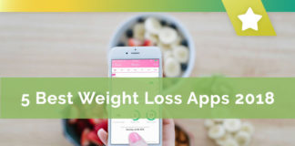 5 Best Weight Loss Apps 2018