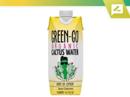 Green-Go Cactus Water