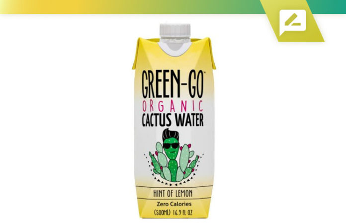 Green-Go Cactus Water