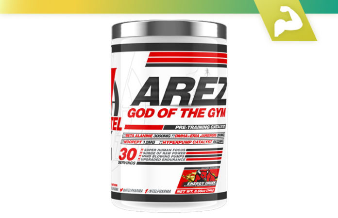 NTel-Nutra-Arez NTel Nutra Arez God of the Gym