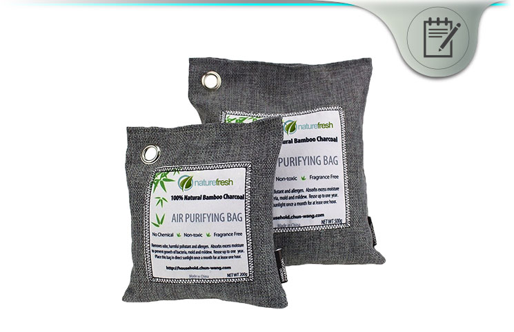 Details about   Nature Fresh Air Purifier Bag-12Pack-Charcoal Air Purifying Bag Odor Eliminators 