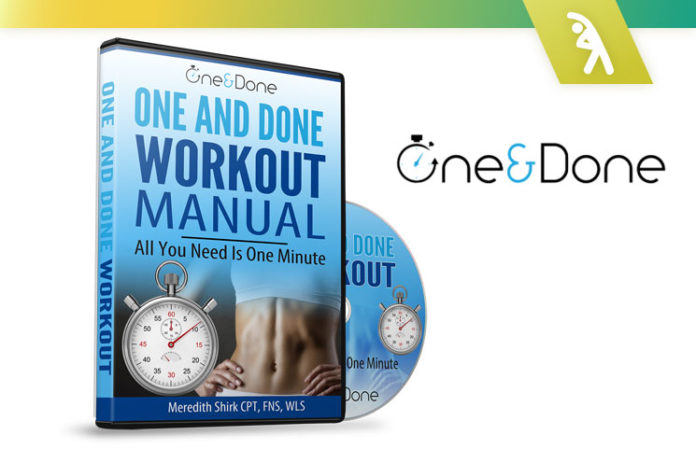 One and Done SIT Workout