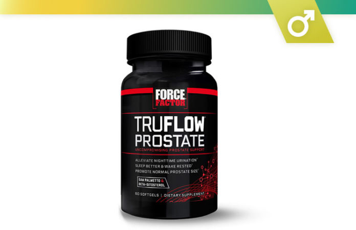 TruFlow Prostate by Force Factor: 2020 Product Review Guide