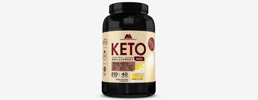 American Metabolix Keto Meal