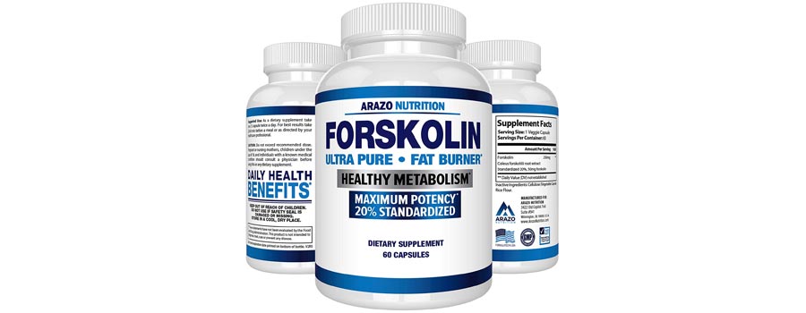 Arazo Nutrition Forskolin