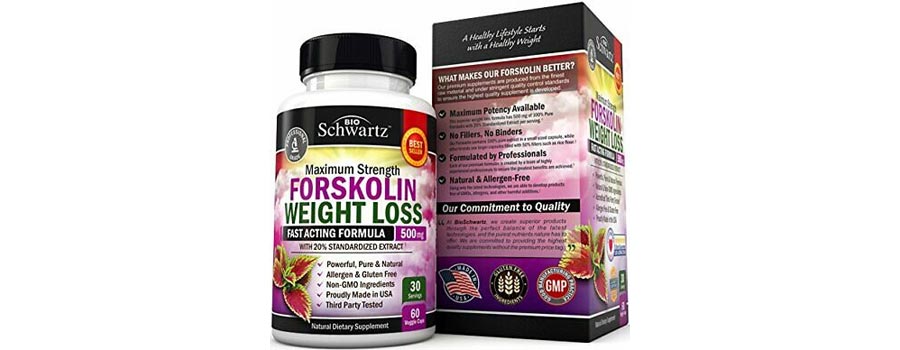 BioSchwartz Forskolin Weight Loss