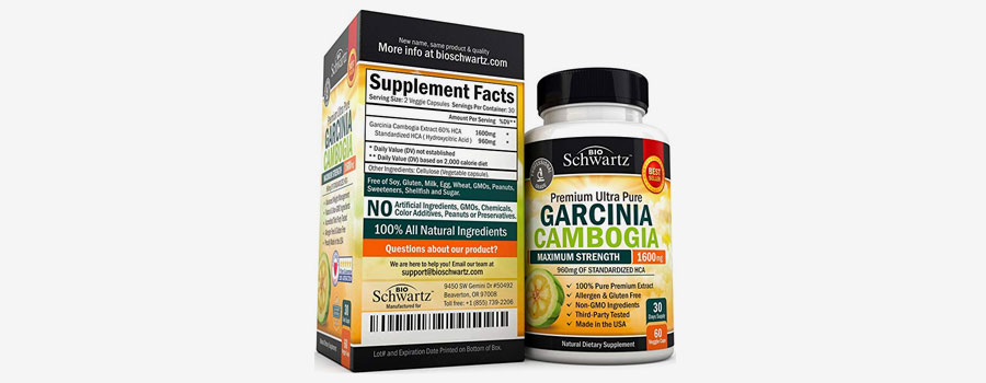 BioSchwartz Garcinia Cambogia