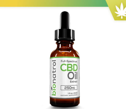 Bionatrol CBD Oil Extract review
