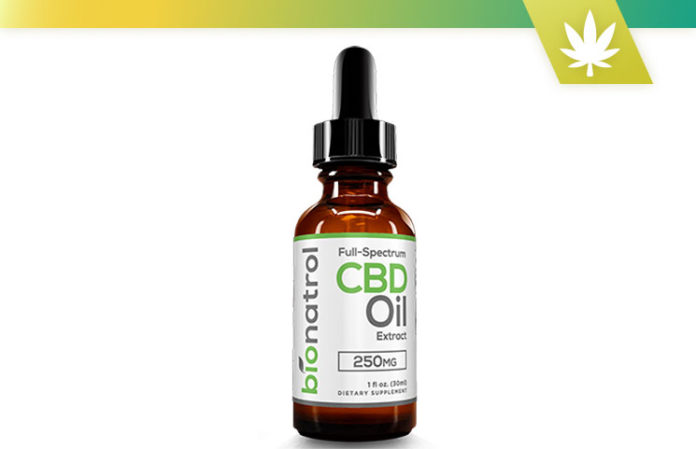 Bionatrol CBD Oil Extract review