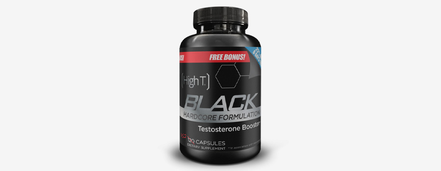 High T Black Hardcore Testosterone Booster Formulation