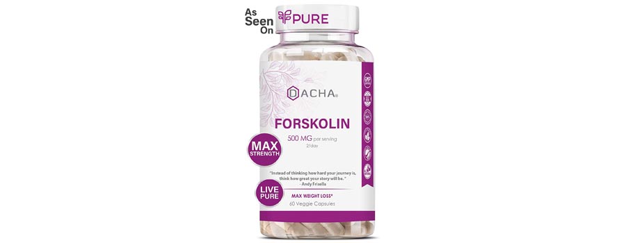 DACHA LivePure Max Strength Forskolin