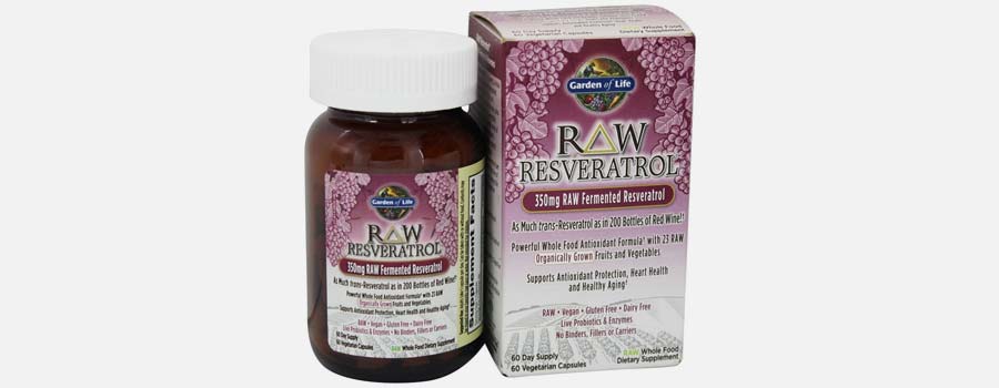 Garden of Life Resveratrol