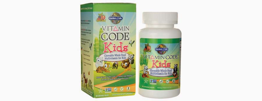 Garden of Life Vitamin Code Kids