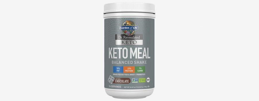 Garden of Life Keto Meal Balanced Shake