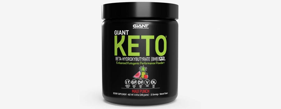 Giant Keto Exogenous Ketones