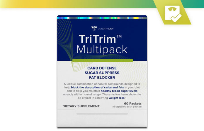 Gundry MD TriTrim Review: Safe Carb and Fat Blocker for Weight Loss?