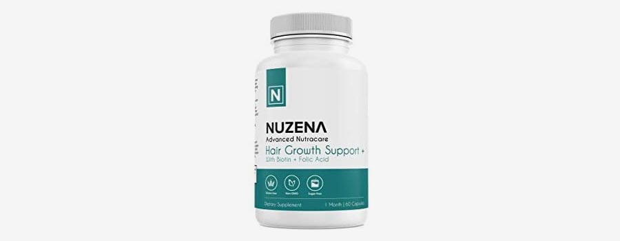 Hair Growth Support + by Nuzena