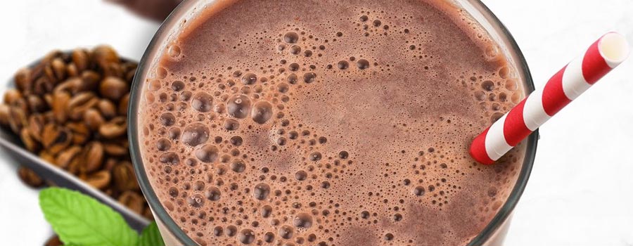 Keto shake chocolate