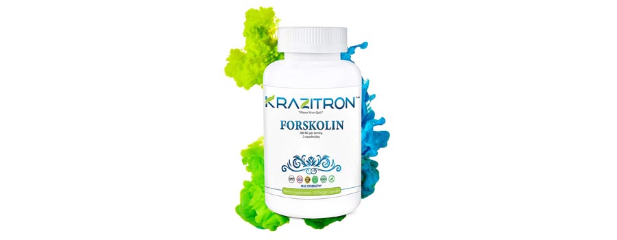 Krazitron Premium Forskolin