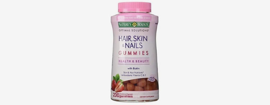 Nature’s Bounty Hair, Skin, & Nails Gummies