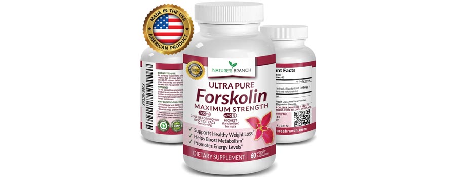 Nature’s Branch Premium Forskolin