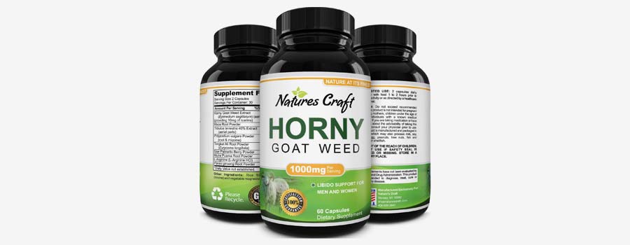 Nature’s Craft Horny Goat Weed Herbal Complex