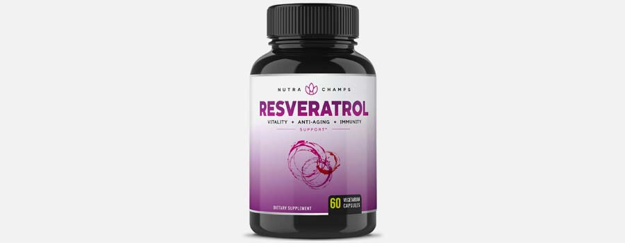 Nutra Champs Resveratrol Supplement