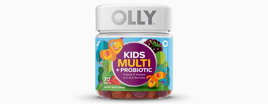 OLLY Kids Multi + Probiotic