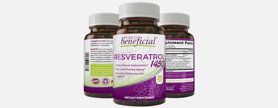 PURELY Beneficial Resveratrol 1450