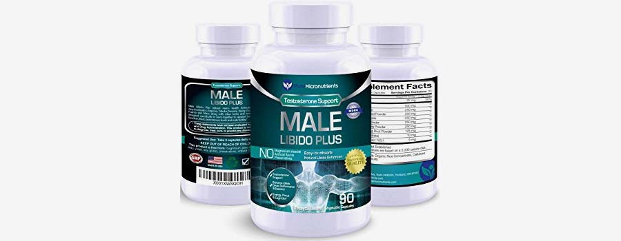 Pure Micronutrients Male Libido Plus