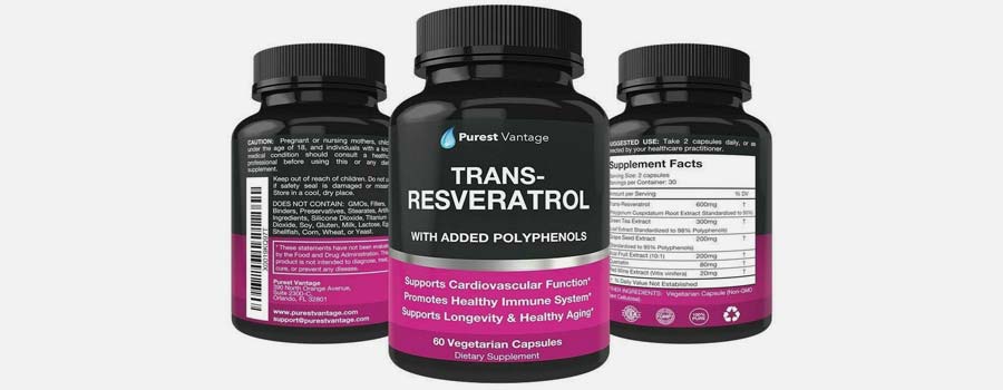 Purest Vantage Resveratrol