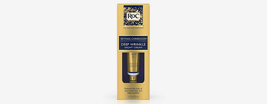 RoC Retinol Correxion Deep Wrinkle Facial Night Cream