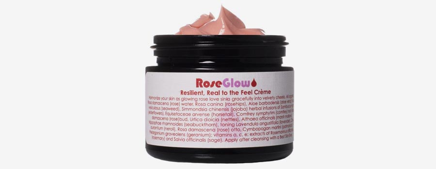 Rose Glow and Maverick Face Crème by Living Libations