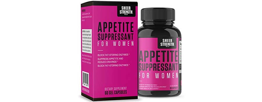 Sheer Strength Appetite Suppressant for Women