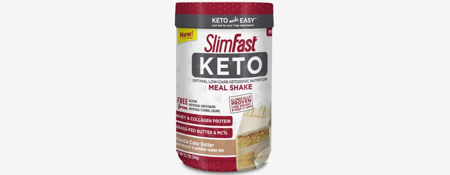 Slimfast Keto Meal Shake