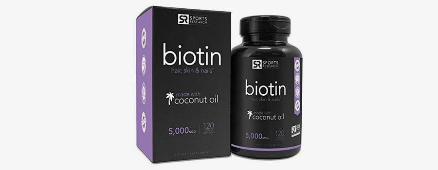 Sports Research High Potency Biotin