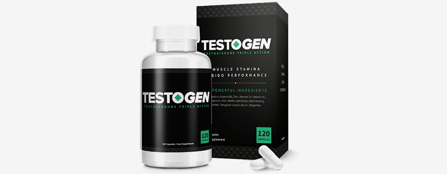 TestoGen Testosterone Triple Action