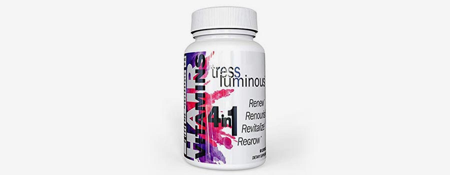 Tress Luminous Hair Vitamins 4 in 1