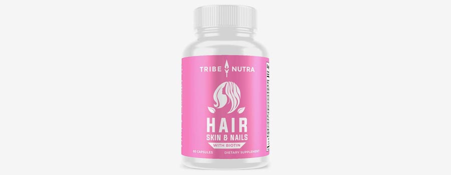 Tribe Nutra Hair Skin & Nails