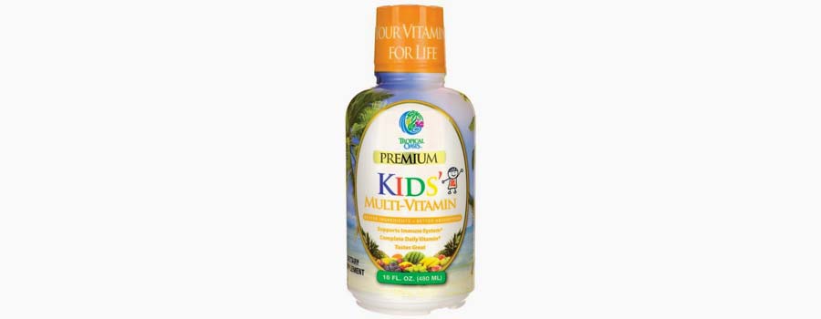 Tropical Oasis Premium Kids Multivitamin