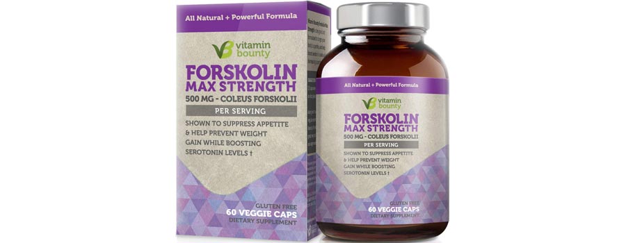 Vitamin Bounty Pure Forskolin