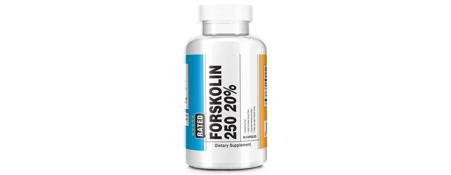 Wolfson Berg Forskolin 250