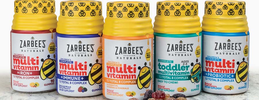 Zarbee’s Naturals Children’s Complete Multivitamin