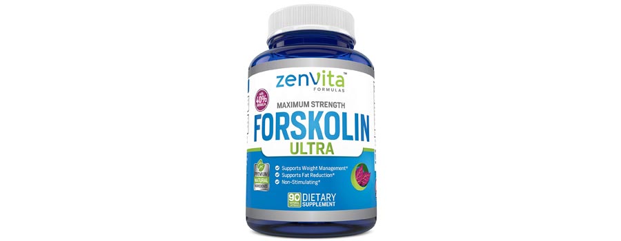 Zenvita Formulas Forskolin Ultra