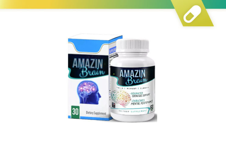 amazin brain nootropic pill