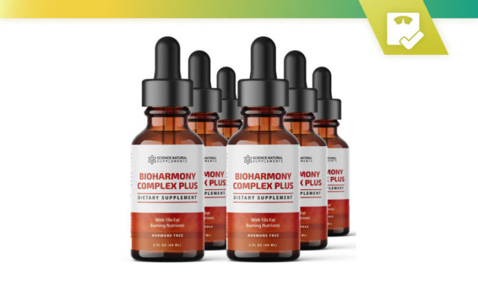 bioharmony complex plus science natural supplements