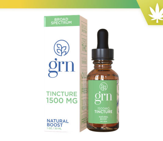 grn cbd oil tincture