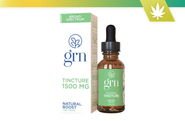 grn cbd oil tincture