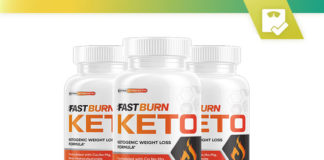 keto fast burn ketogenic diet pill review