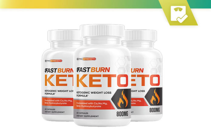 keto fast burn ketogenic diet pill review